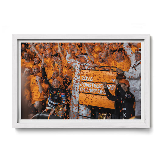 McLaren 2024 Constructors' Champions