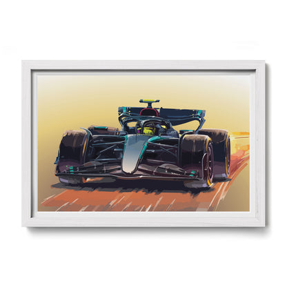 Lewis Hamilton Graphic