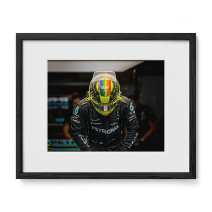 Ready for Battle – Lewis Hamilton