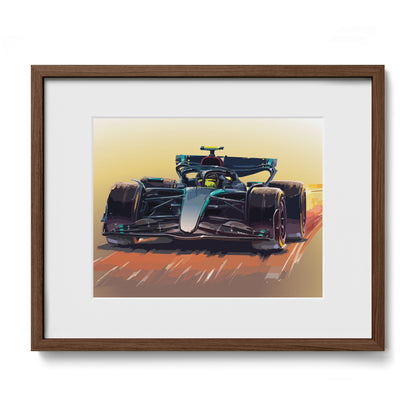Lewis Hamilton Graphic