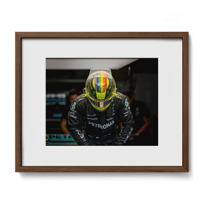 Ready for Battle – Lewis Hamilton