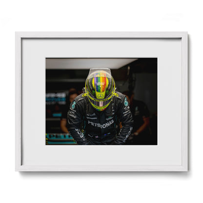 Ready for Battle – Lewis Hamilton
