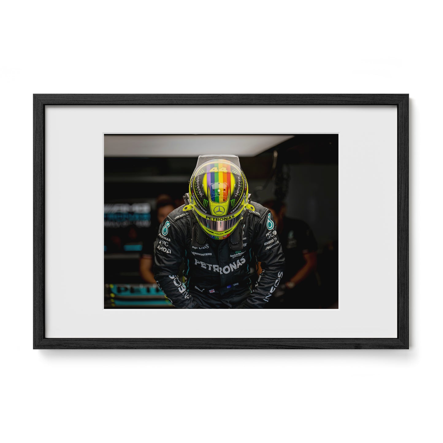 Ready for Battle – Lewis Hamilton