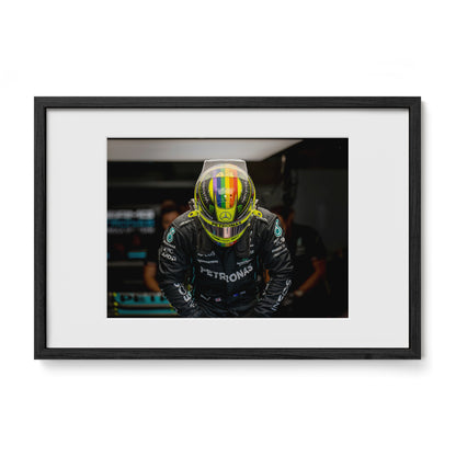 Ready for Battle – Lewis Hamilton