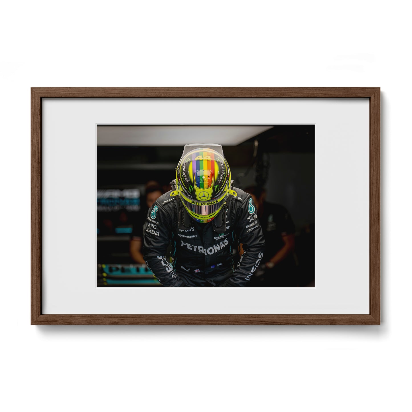 Ready for Battle – Lewis Hamilton