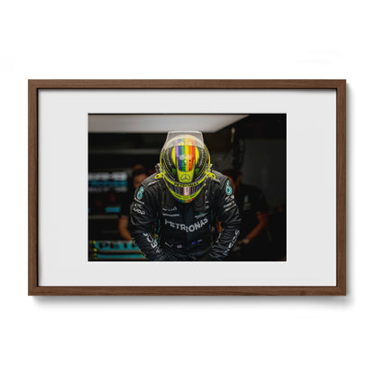 Ready for Battle – Lewis Hamilton