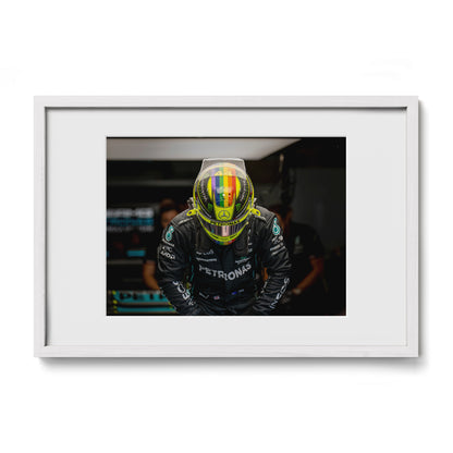Ready for Battle – Lewis Hamilton