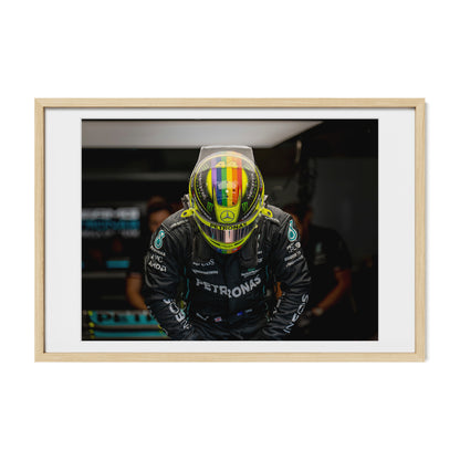 Ready for Battle – Lewis Hamilton