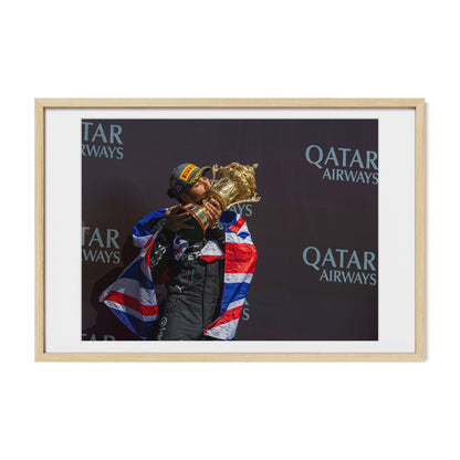 Hamilton Victory at Silverstone – July 7, 2024