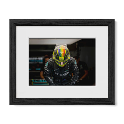 Ready for Battle – Lewis Hamilton