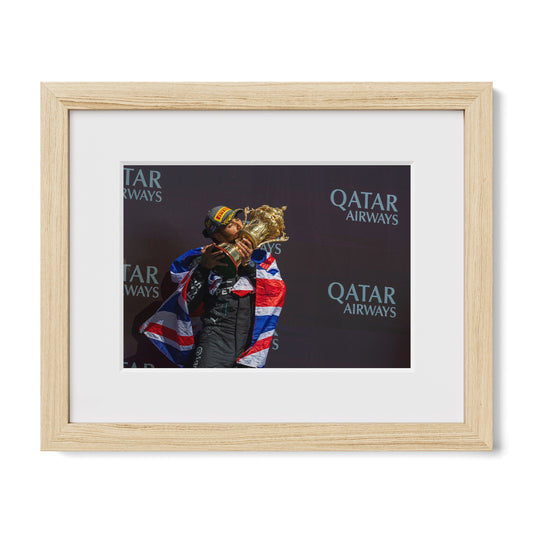 Hamilton Victory at Silverstone – July 7, 2024