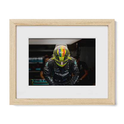 Ready for Battle – Lewis Hamilton