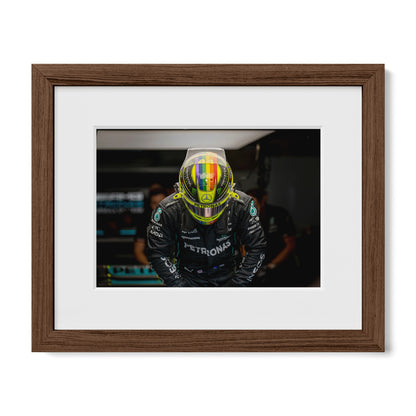 Ready for Battle – Lewis Hamilton