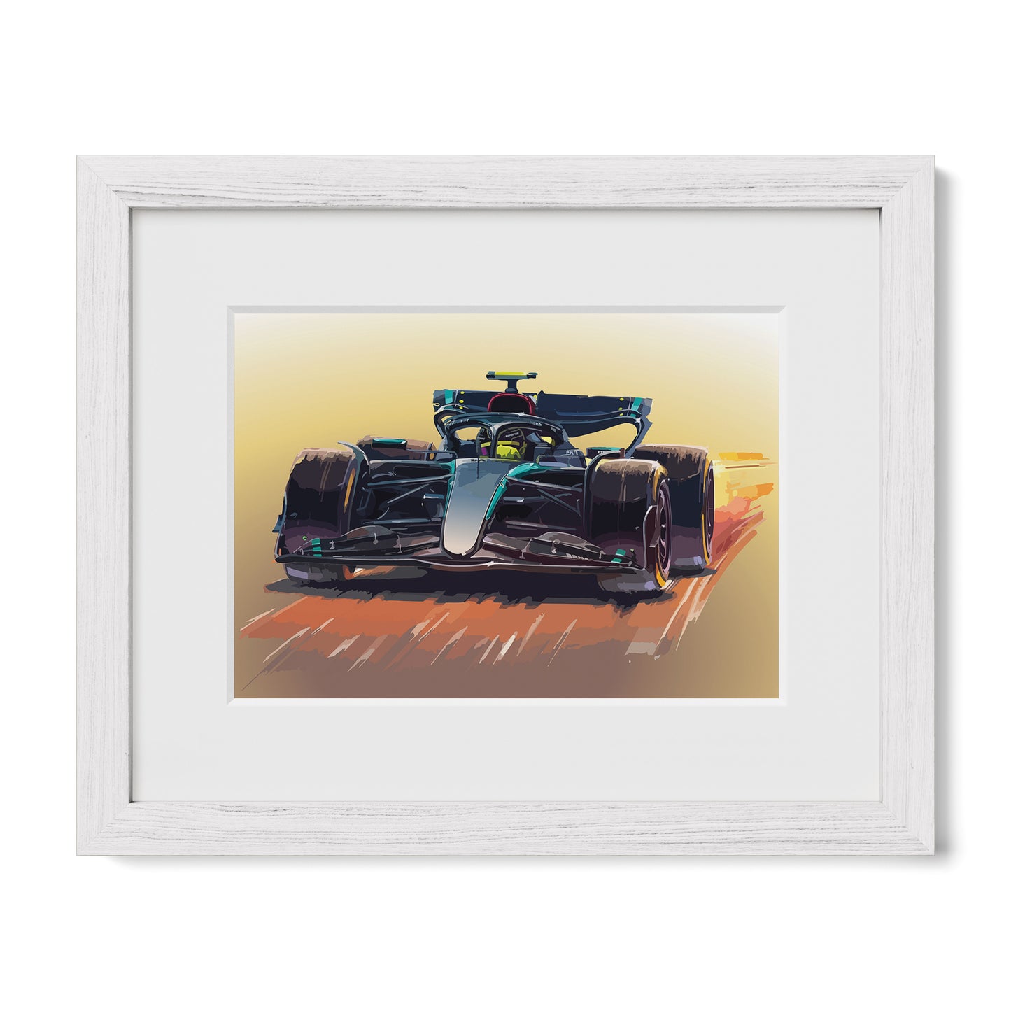 Lewis Hamilton Graphic