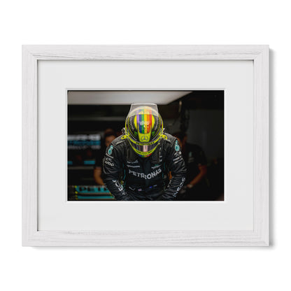Ready for Battle – Lewis Hamilton